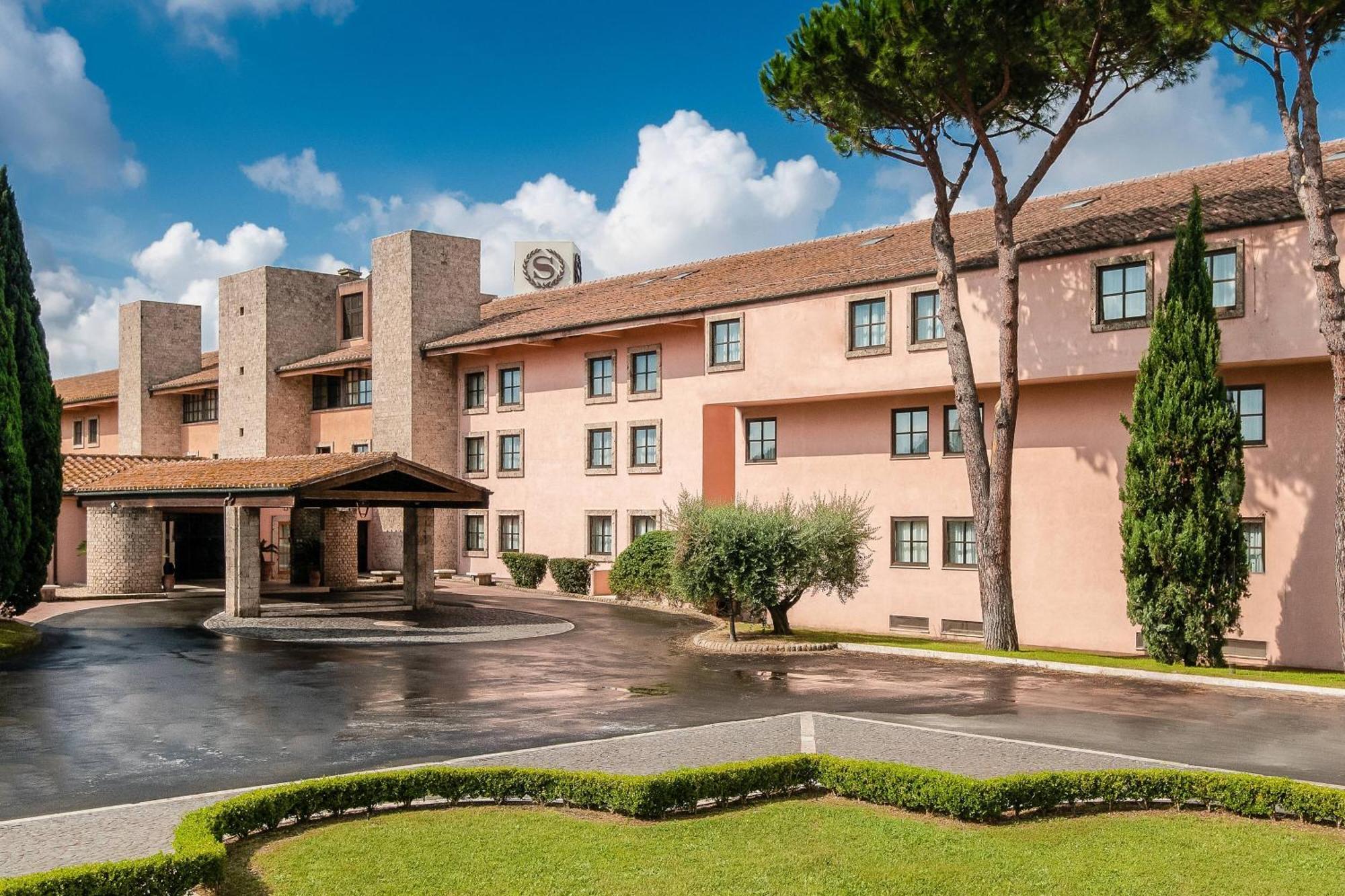 Sheraton Rome Parco De Medici — Photos 3